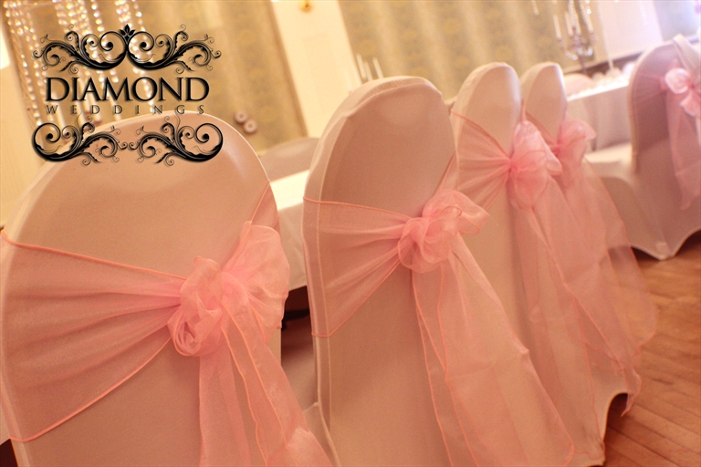 Organza Sashes and Bows