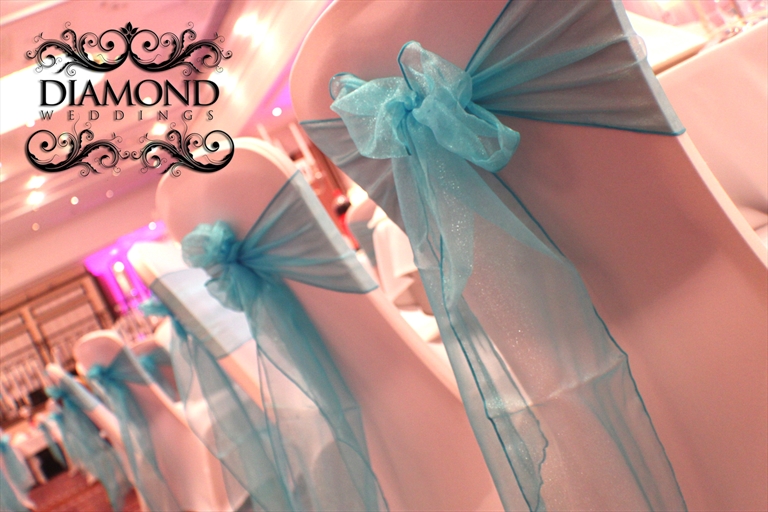 Organza Sashes and Bows