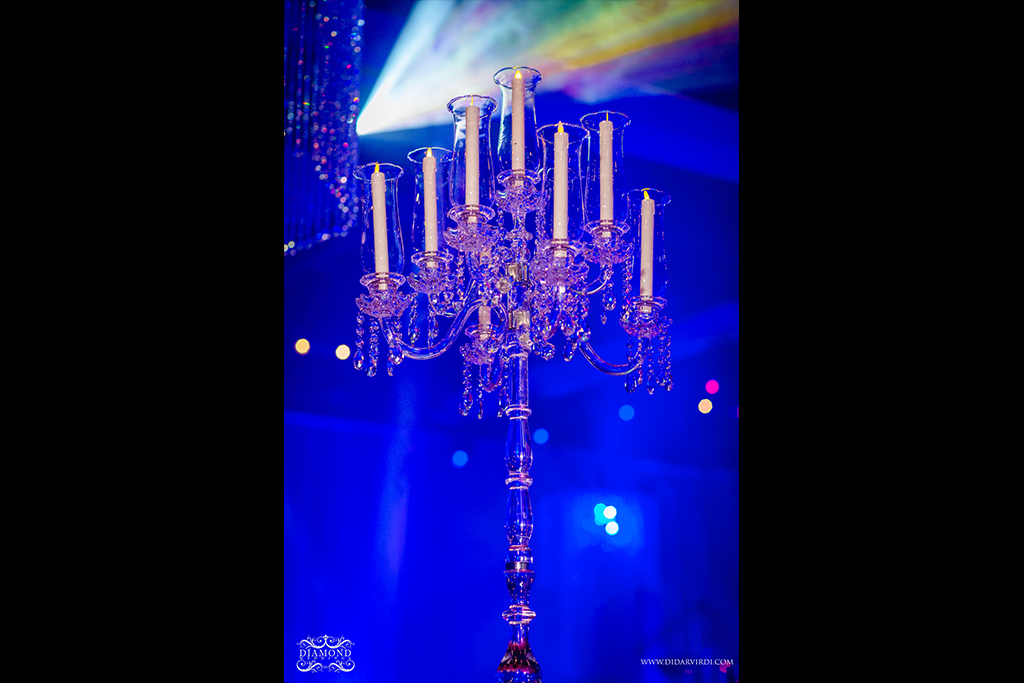 Crystal Candelabras